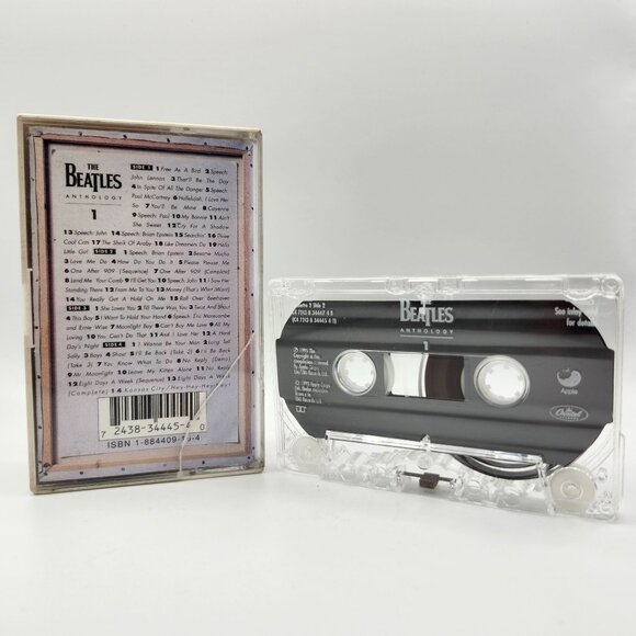 The Beatles Anthology Double Cassette 1995 Capitol EMI Apple Records - Picture 4 of 7